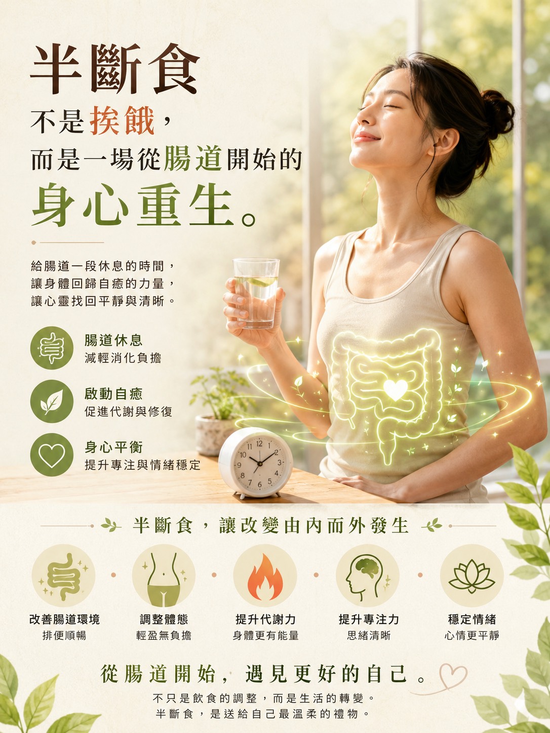 半斷食不是挨餓